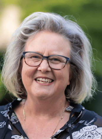 Professor Kay Crossley.